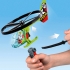 LEGO City Luchtrace 60260 vliegend helikopterspeelgoed, bevat 2 helikopters met trekbandje, een stuntvliegtuig en 2 pylonen, plus minifiguren van de piloten Rivera, Xtreme en Vitarush (140 onderdelen)